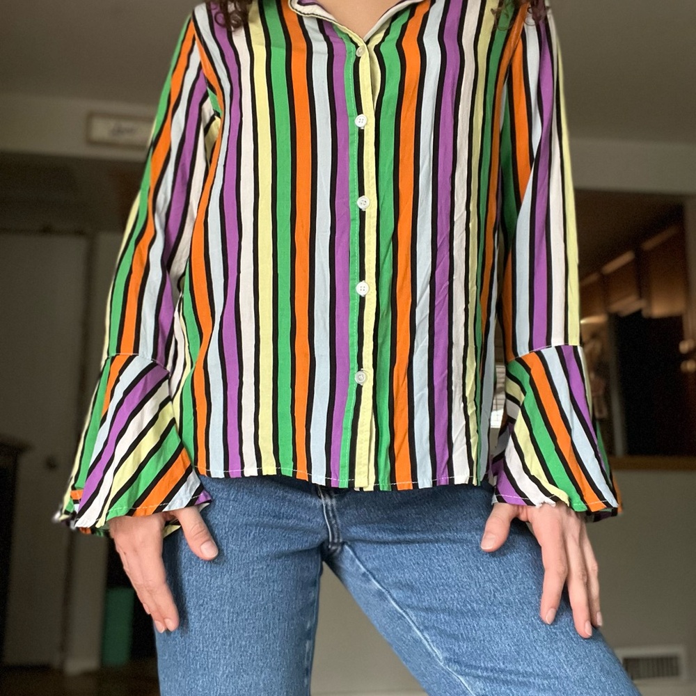 Striped Multicolor Blouse